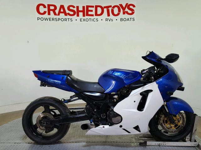 JKAZX9A17YA007008 - 2000 KAWASAKI ZX1200 A1 BLUE photo 1