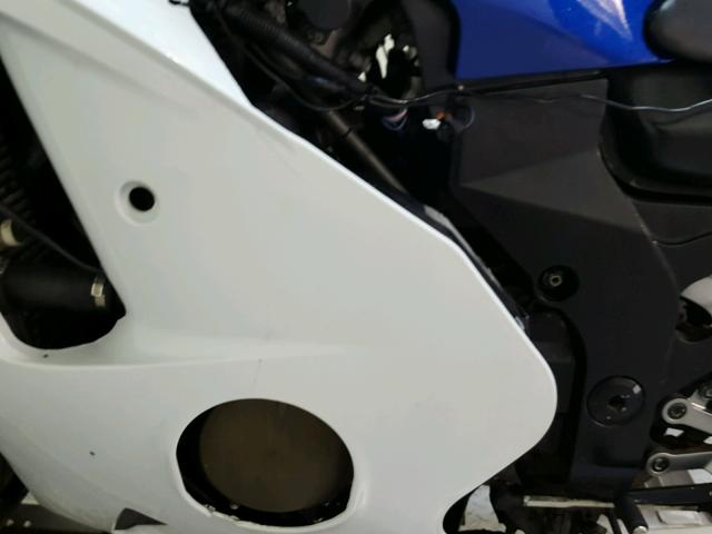 JKAZX9A17YA007008 - 2000 KAWASAKI ZX1200 A1 BLUE photo 11