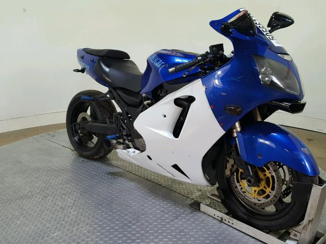 JKAZX9A17YA007008 - 2000 KAWASAKI ZX1200 A1 BLUE photo 2