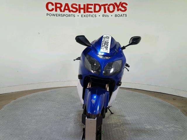 JKAZX9A17YA007008 - 2000 KAWASAKI ZX1200 A1 BLUE photo 3