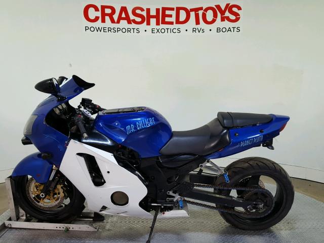 JKAZX9A17YA007008 - 2000 KAWASAKI ZX1200 A1 BLUE photo 5