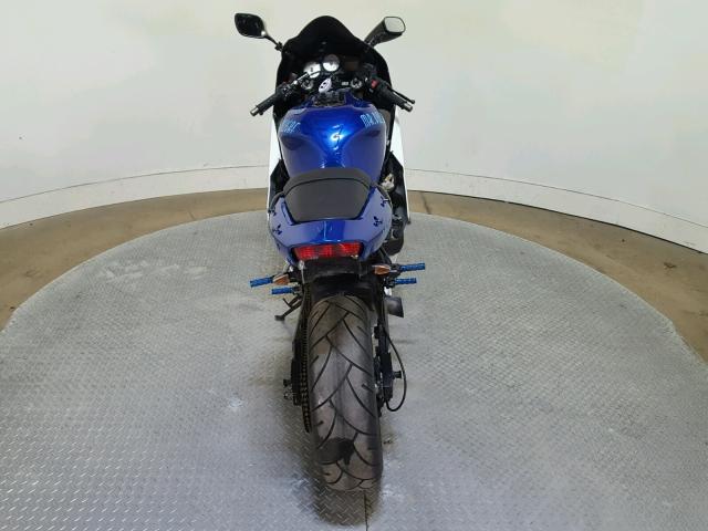 JKAZX9A17YA007008 - 2000 KAWASAKI ZX1200 A1 BLUE photo 9