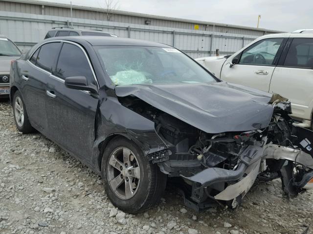 1G11B5SA9DF150315 - 2013 CHEVROLET MALIBU LS GRAY photo 1