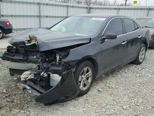 1G11B5SA9DF150315 - 2013 CHEVROLET MALIBU LS GRAY photo 2