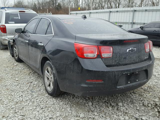 1G11B5SA9DF150315 - 2013 CHEVROLET MALIBU LS GRAY photo 3
