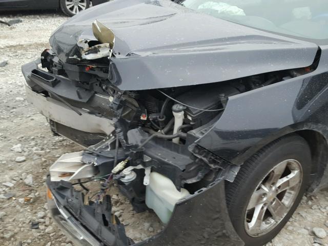 1G11B5SA9DF150315 - 2013 CHEVROLET MALIBU LS GRAY photo 9