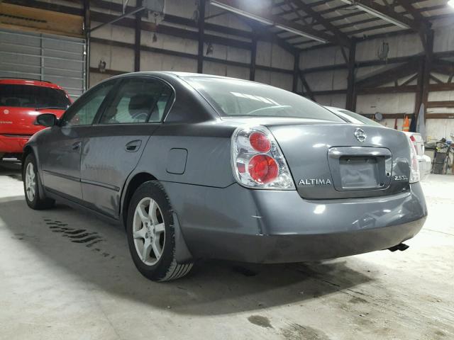 1N4AL11D06C226247 - 2006 NISSAN ALTIMA S GRAY photo 3