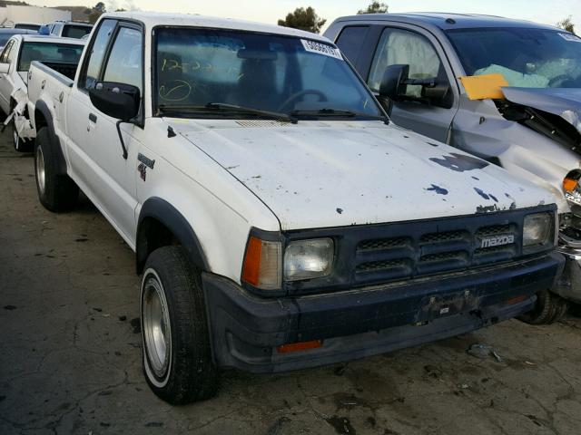 JM2UF6140M0109029 - 1991 MAZDA B2600 CAB WHITE photo 1