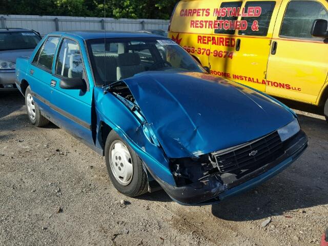 1G1LD5543RY294544 - 1994 CHEVROLET CORSICA BLUE photo 1