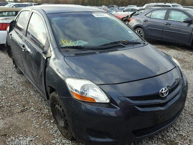 JTDBT923181238893 - 2008 TOYOTA YARIS GRAY photo 1