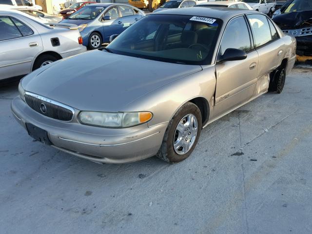 2G4WS52JXY1226727 - 2000 BUICK CENTURY CU TAN photo 2