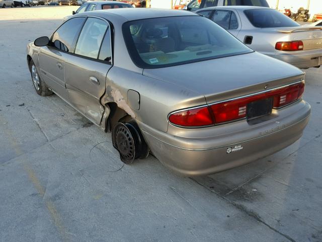 2G4WS52JXY1226727 - 2000 BUICK CENTURY CU TAN photo 3