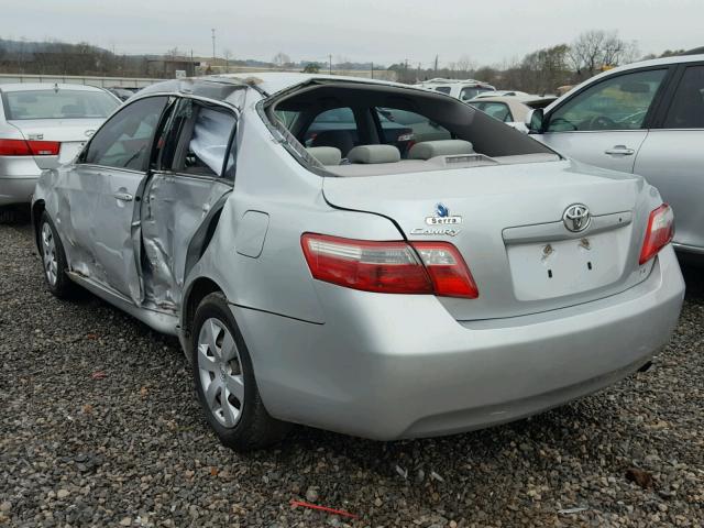 4T1BE46K57U166068 - 2007 TOYOTA CAMRY NEW SILVER photo 3