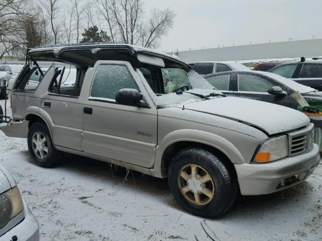 1GHDT13W7Y2348032 - 2000 OLDSMOBILE BRAVADA TAN photo 1