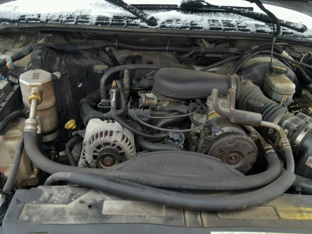 1GHDT13W7Y2348032 - 2000 OLDSMOBILE BRAVADA TAN photo 7