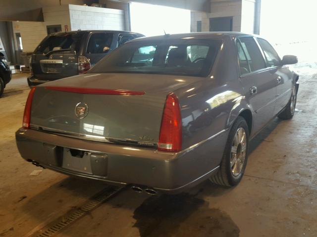 1G6KD57YX8U154924 - 2008 CADILLAC DTS GRAY photo 4