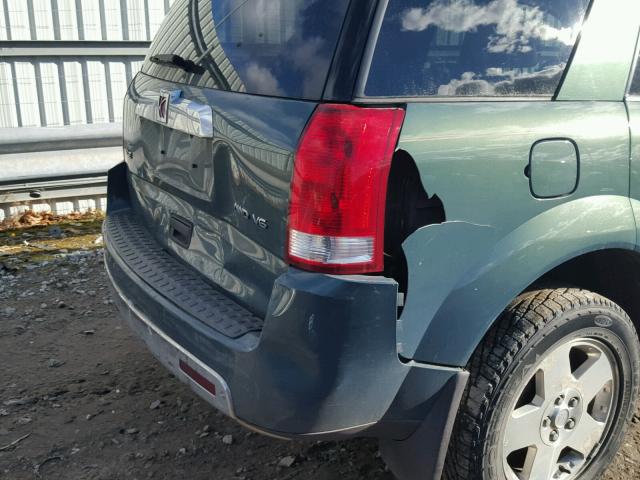 5GZCZ63497S815931 - 2007 SATURN VUE TEAL photo 9