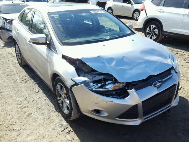 1FADP3F22DL212397 - 2013 FORD FOCUS SE SILVER photo 1