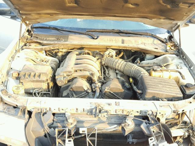 2C3KA43R87H753454 - 2007 CHRYSLER 300 SILVER photo 7