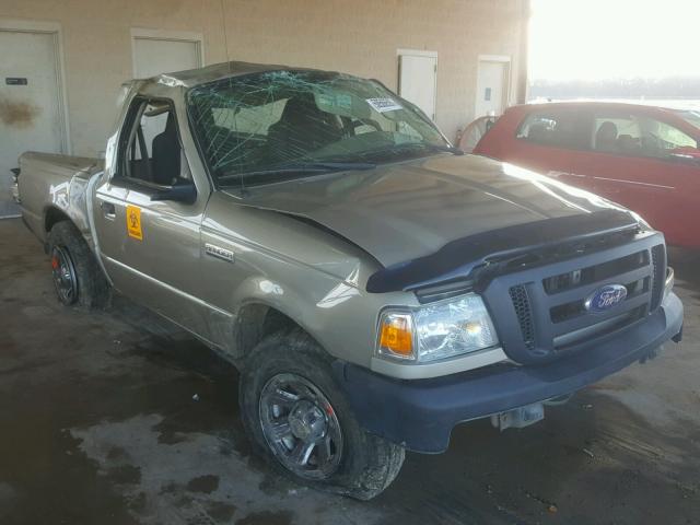 1FTYR10U08PA42060 - 2008 FORD RANGER GOLD photo 1