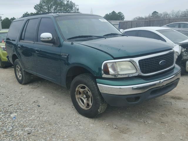 1FMRU1760XLA52082 - 1999 FORD EXPEDITION GREEN photo 1