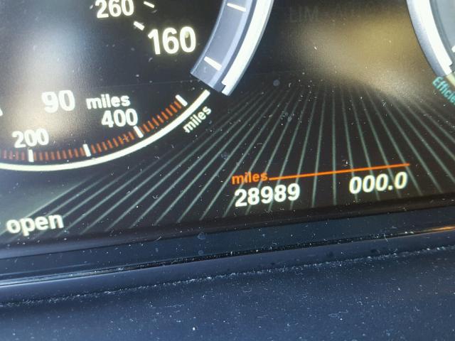 5UXWX7C52E0E75924 - 2014 BMW X3 XDRIVE3 WHITE photo 8