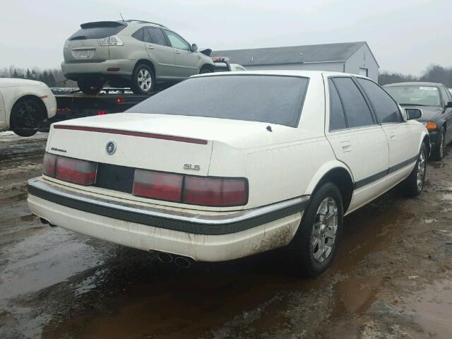 1G6KS52Y7SU818360 - 1995 CADILLAC SEVILLE SL WHITE photo 4