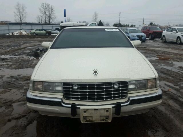 1G6KS52Y7SU818360 - 1995 CADILLAC SEVILLE SL WHITE photo 9