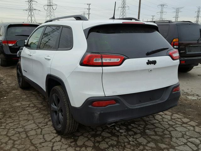 1C4PJLDB3JD563109 - 2018 JEEP CHEROKEE L WHITE photo 3