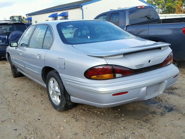 1G2HX52K5W4217754 - 1998 PONTIAC BONNEVILLE SILVER photo 3