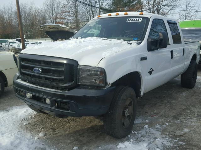 1FTSW21PX6ED00056 - 2006 FORD F250 SUPER WHITE photo 2