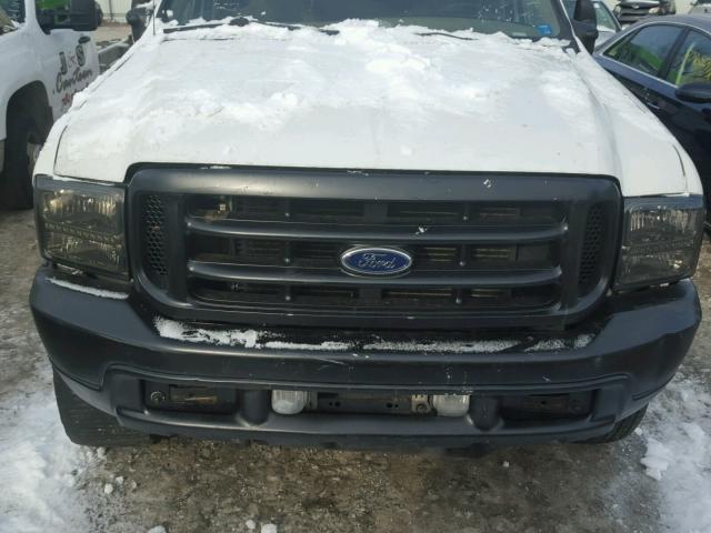 1FTSW21PX6ED00056 - 2006 FORD F250 SUPER WHITE photo 7