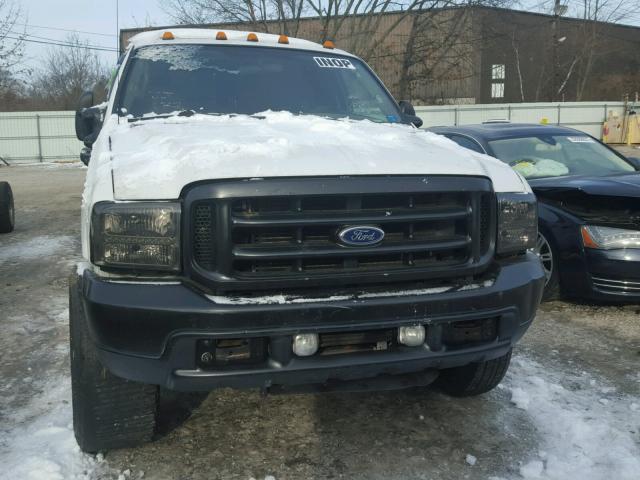 1FTSW21PX6ED00056 - 2006 FORD F250 SUPER WHITE photo 9