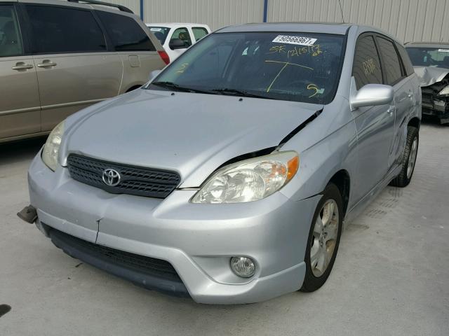 2T1KR32E95C498205 - 2005 TOYOTA COROLLA MA SILVER photo 2