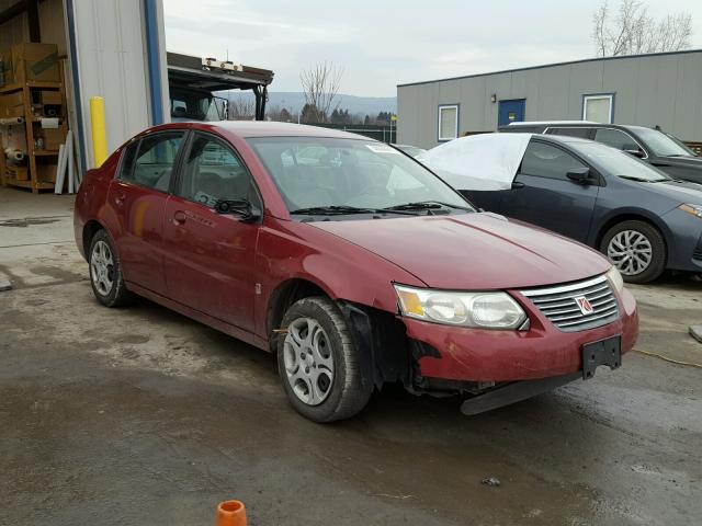 1G8AJ52FX5Z125102 - 2005 SATURN ION LEVEL RED photo 1