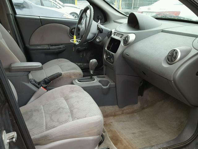 1G8AJ52FX5Z125102 - 2005 SATURN ION LEVEL RED photo 5