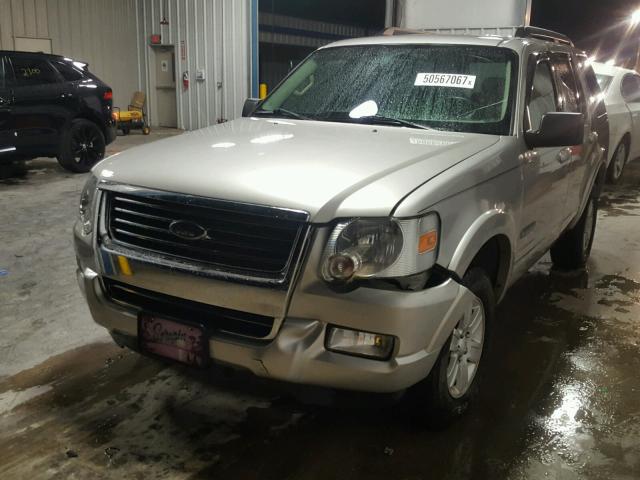 1FMEU73EX8UA38247 - 2008 FORD EXPLORER X SILVER photo 2