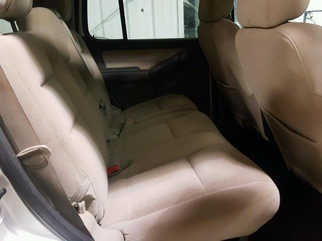 1FMEU73EX8UA38247 - 2008 FORD EXPLORER X SILVER photo 6