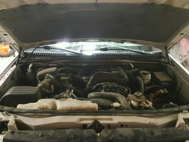 1FMEU73EX8UA38247 - 2008 FORD EXPLORER X SILVER photo 7