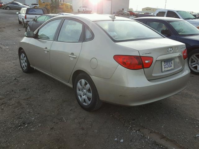 KMHDU46D59U681166 - 2009 HYUNDAI ELANTRA GL SILVER photo 3