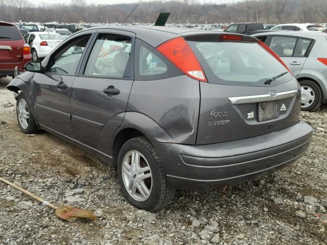 3FAFP37362R182934 - 2002 FORD FOCUS ZX5 GRAY photo 3