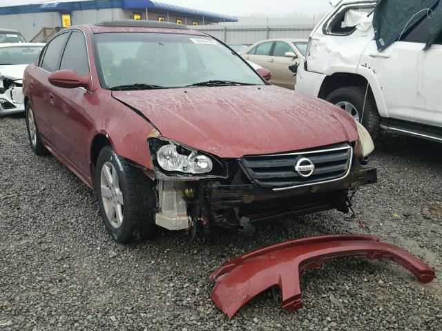 1N4AL11D83C209949 - 2003 NISSAN ALTIMA BAS RED photo 1