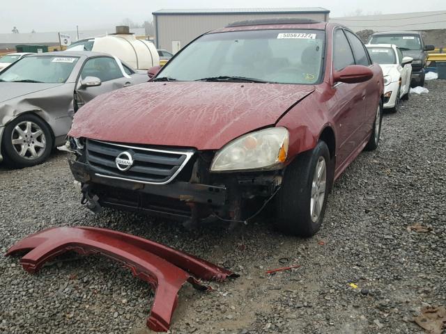 1N4AL11D83C209949 - 2003 NISSAN ALTIMA BAS RED photo 2