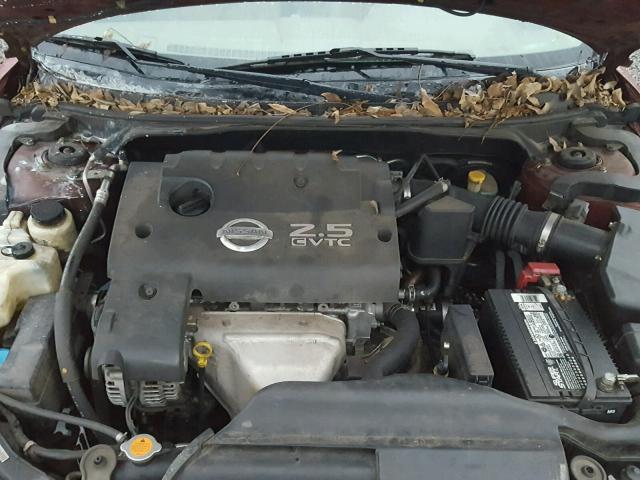 1N4AL11D83C209949 - 2003 NISSAN ALTIMA BAS RED photo 7