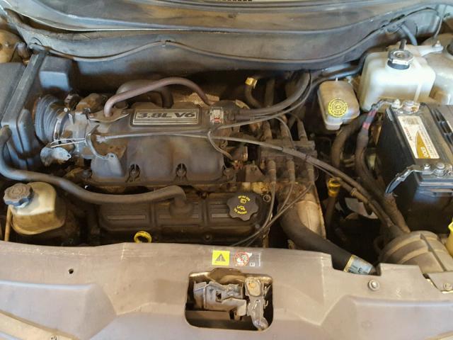 2C8GM48LX5R427349 - 2005 CHRYSLER PACIFICA SILVER photo 7
