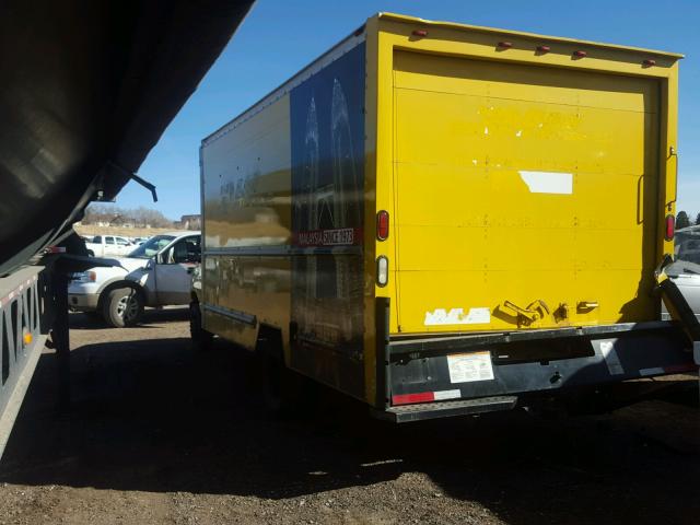 1FDWE3FLXADA27775 - 2010 FORD E350 YELLOW photo 3