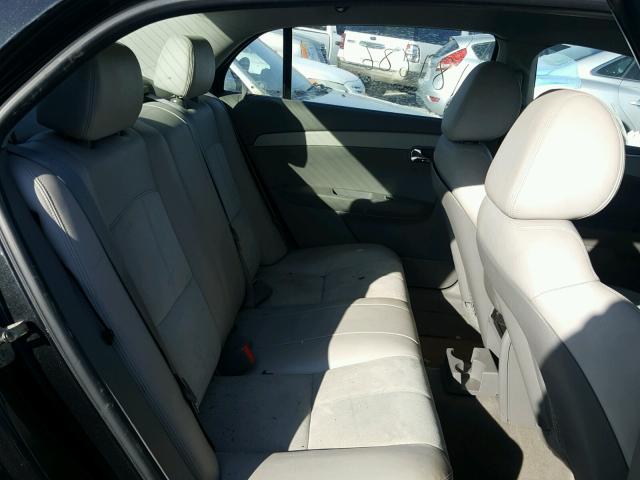 1G1ZD5EB2AF171214 - 2010 CHEVROLET MALIBU 2LT BLACK photo 6