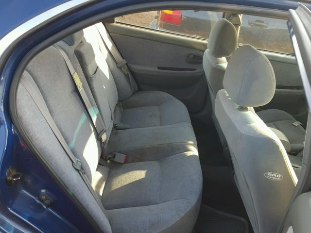 KNAGD128945352477 - 2004 KIA OPTIMA LX BLUE photo 6