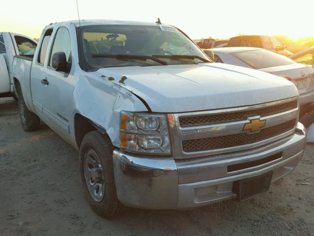 1GCRCREA4CZ188428 - 2012 CHEVROLET SILVERADO WHITE photo 1