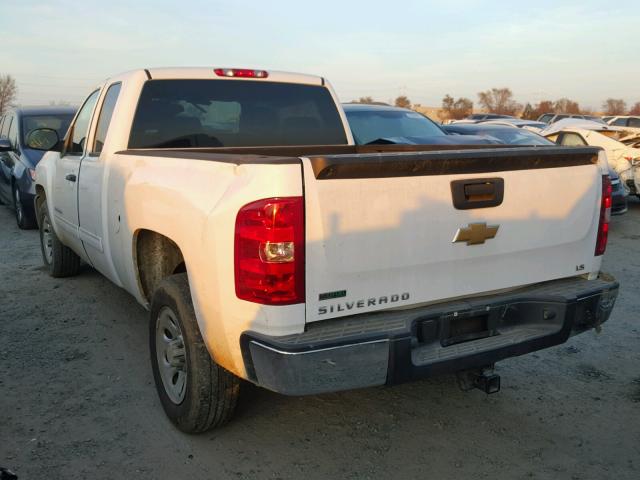 1GCRCREA4CZ188428 - 2012 CHEVROLET SILVERADO WHITE photo 3